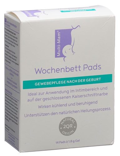 Multi Mam, MULTI-MAM Wochenbett Pads Btl 14 Stk