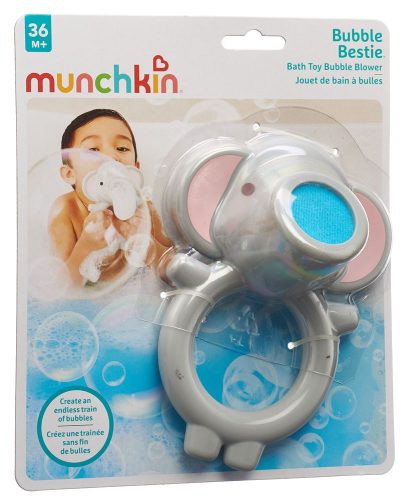 Munchkin, munchkin Bubble Bestie Badespielzeug 36M+ (1 Stk)
