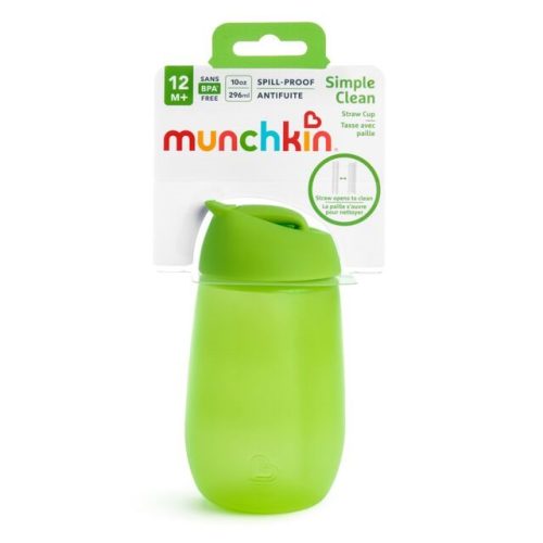 Munchkin, munchkin Simple Clean Trinkhalm Flasche (296ml)