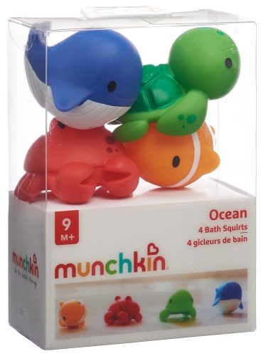 Munchkin, munchkin Ocean zum Spritzen (4 Stk)