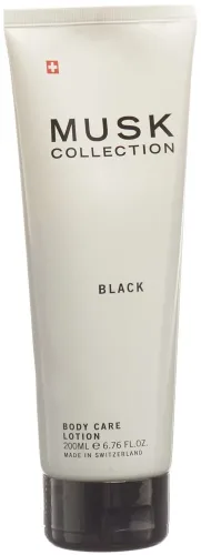 Musk Collection, Musk Collection Black Körperlotion 200ml Damen