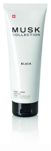 Musk Collection, Musk Collection Black Körperlotion 200ml Damen