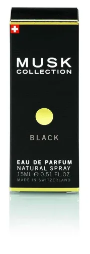 Musk Collection, Musk Collection Black Eau de Parfum Travel Size 15ml Damen