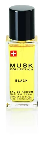 Musk Collection, Musk Collection Black Eau de Parfum Travel Size 15ml Damen