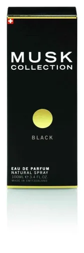 Musk Collection, Musk Collection Black Eau de Parfum
