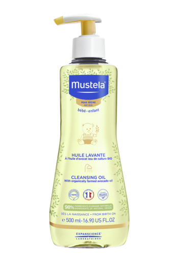 undefined, Mustela Bébé Huile Lavante Waschöl 500 ml