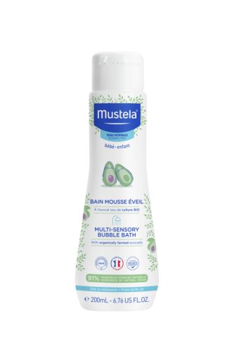 Mustela, Mustela Anregendes Schaumbad (200ml)