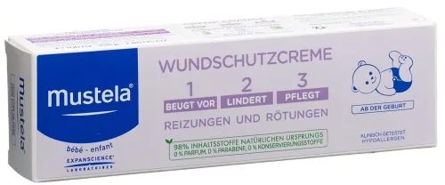 undefined, Mustela Bébé Créme Change Wundschutzcreme 123 100 ml