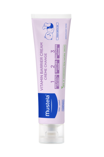 undefined, Mustela Bébé Créme Change Wundschutzcreme 123 100 ml