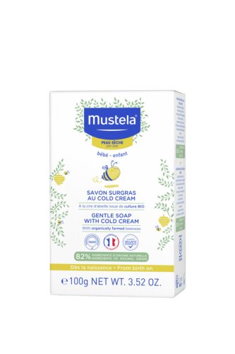 Mustela, Mustela Rückfettende Seife mit Cold Cream (100g)