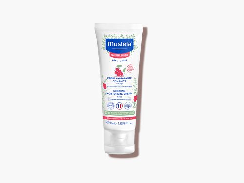 undefined, Mustela Bébé Beruhigende Gesichtscreme 40 ml