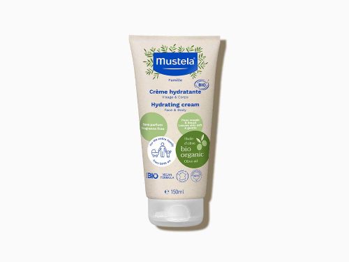 Verfora AG, MUSTELA BIO Feuchtigkeitscreme (neu) Tb 150 ml