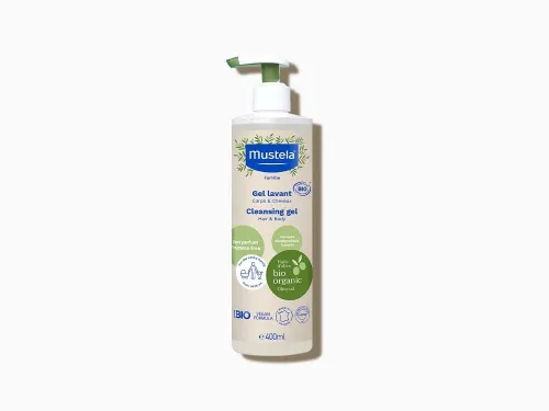 Mustela, Mustela -  Waschgel Bio 400ml, 400 ml