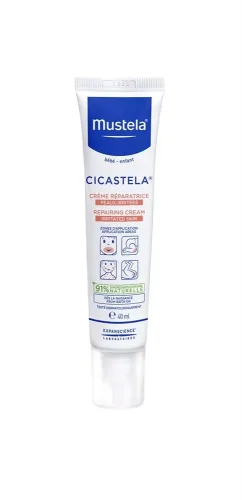 Mustela, Mustela Cicastela reparierende Creme (40ml)