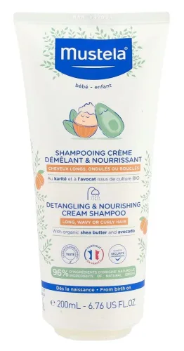 Mustela, Mustela Baby-Pflegeshampoo (200ml)