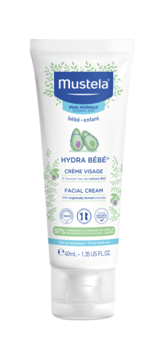 Mustela, Mustela Baby Hydra Bébé Gesichtscreme (40ml)