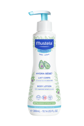 Mustela, Mustela Baby Hydra Bébé Körpermilch (300ml)