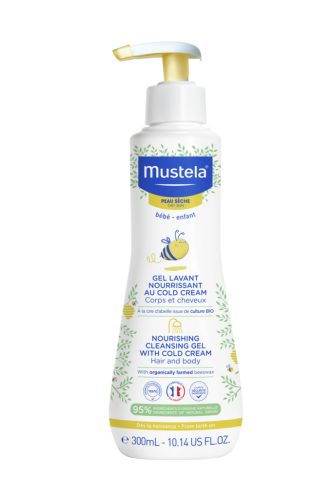 Mustela, Mustela Waschgel Cold Cream trockene Haut (300ml)