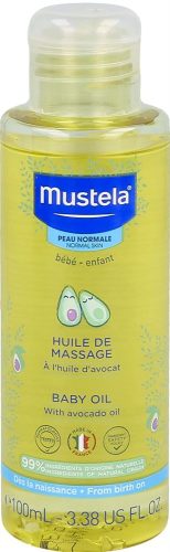 Mustela, Mustela Baby Öl (100ml)