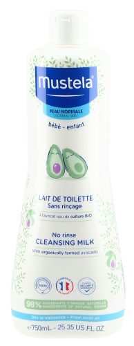 Mustela, Mustela Baby-Reinigungsmilch normale Haut (750ml)