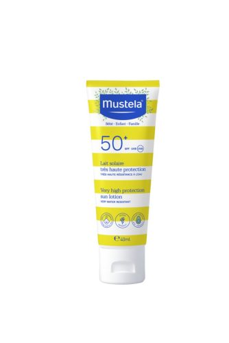 Mustela, Mustela - Sonnenmilch mit sehr hohem Schutz LSF50+,  Sonnenmilch mit hohem LSF 50+, 40 ml