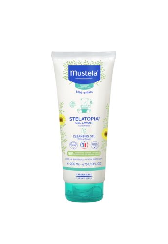 Mustela, Mustela Stelatopia Waschcreme Atopie Haut (200ml)