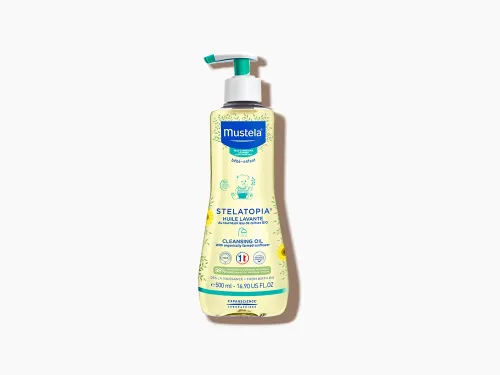 undefined, Mustela Bébé Stelatopia Waschöl 500 ml