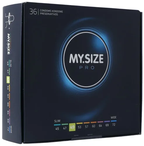 MySize -  MY.SIZE PRO 49 36er Kondom, 36STK