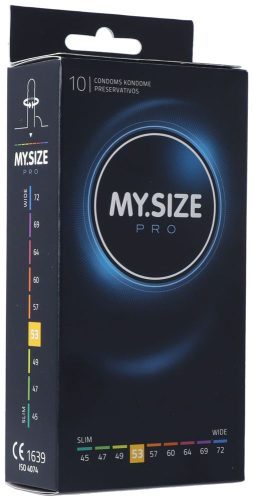 My.Size, MySize MY. SIZE PRO 53 10-pack condom, 10 Stück - Amorana