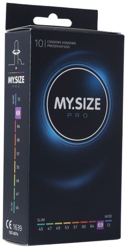 My.Size, MySize -  MY.SIZE PRO 69 10er Kondom, 10 Stück