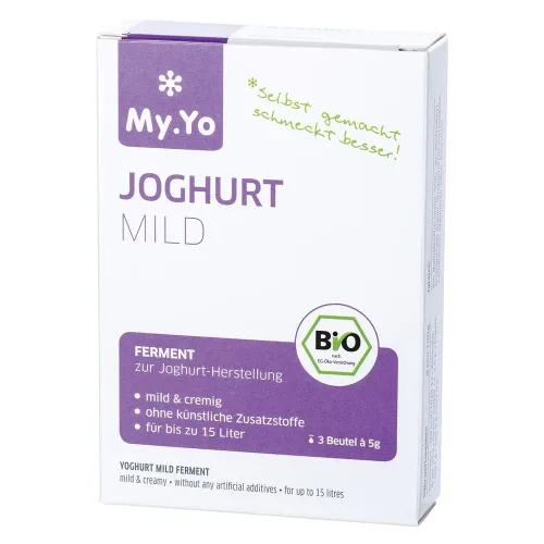 My Yo, My.Yo Joghurt Ferment mild (3x5g)