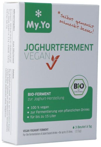My Yo, My.Yo Joghurt Ferment Bio vegan (3x5g)
