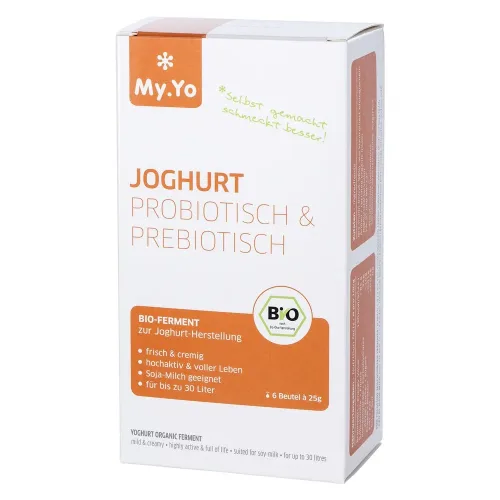 My Yo, My.Yo Joghurt Ferment probiotisch & prebiotisch (6x25g)