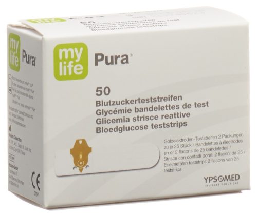 mylife, Mylife Pura Teststreifen (50 Stk)