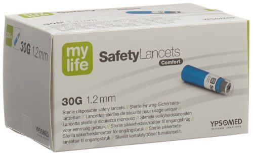 mylife, Mylife Safety Lancets Comfort Lanzetten 30G (200 Stk)