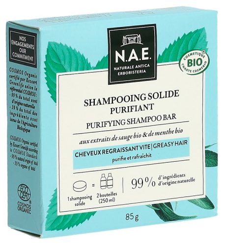 na`e, N.A.E. quilibrio Festes Shampoo klärend (85 g)