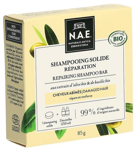 na`e, N.A.E. Solid Soap Shampoo reparierend (85 g)