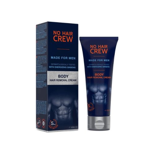 NO HAIR CREW, NO HAIR CREW Enthaarungscreme Intim M&auml;nner 100 ml