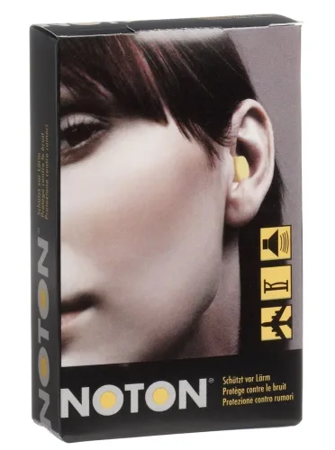 NOTON, NOTON Ear Classic Ohrstöpsel (5 Paar)