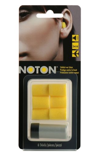 PDM to be maintained, Noton EAR Classic 8 x 5 Paar