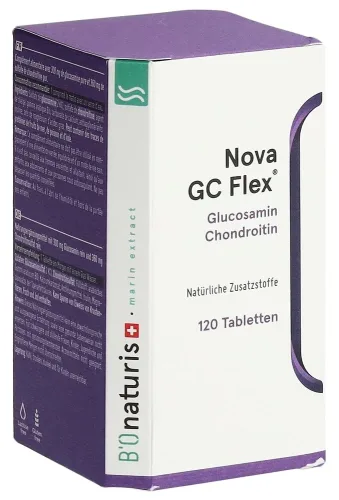 Bionaturis, BIOnaturis Nova GC Flex Glucosamin + Chondroitin Tabletten (120 Stk)