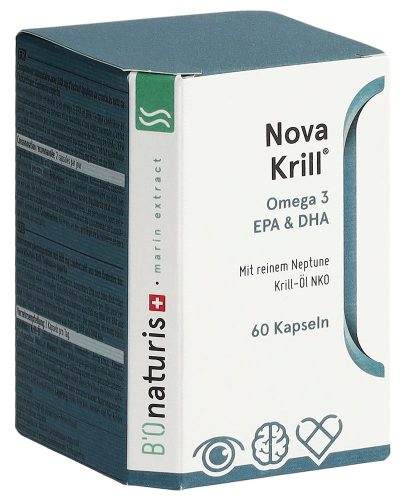 NOVAKRILL, NOVAKRILL NKO Krillöl Kapseln 500 mg (60 Stk)