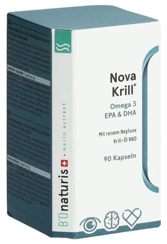 NOVAKRILL, NOVAKRILL NKO Krillöl Kapseln 500 mg (90 Stk)