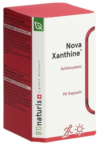 Bionaturis, BIOnaturis Nova Xanthine Astaxanthin 4mg Kapseln (90 Stk)