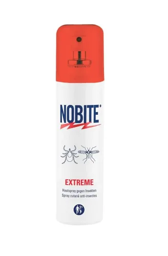 NOBITE, NOBITE Extreme Hautspray gegen Insekten (100ml)