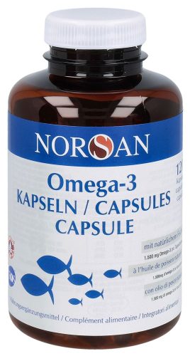 Norsan, Norsan Omega-3 Fischölkapseln (120 Stk)