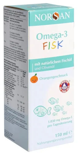 Norsan, Norsan Omega-3 FISK Öl (150ml)