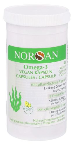 Norsan, Norsan Omega-3 Vegan Kapseln (80 Stk)