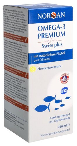 Norsan, Norsan Omega-3 Premium Swiss plus Öl (250ml)