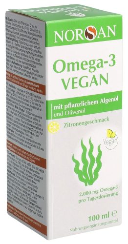 NORSAN, NORSAN Omega-3 vegan Algenöl (100 ml)